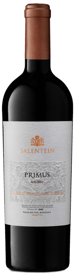 Bodegas Salentein Malbec Primus 2021, 75cl, Mendoza, Malbec, Mendoza