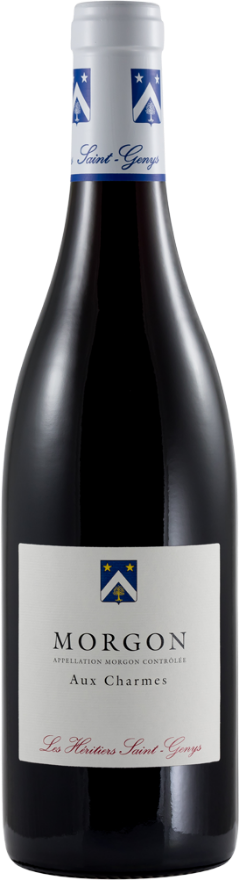 Saint Genys Morgon Aux Charmes 2018, 75cl, Morgon AOC, Gamay, Burgund, James Suckling: 97, Falstaff: 92