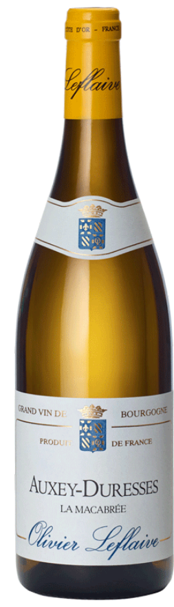 Olivier Leflaive Auxey-Duresses La Macabrée 2021, 75cl, Bourgogne AOC, Chardonnay, Burgund