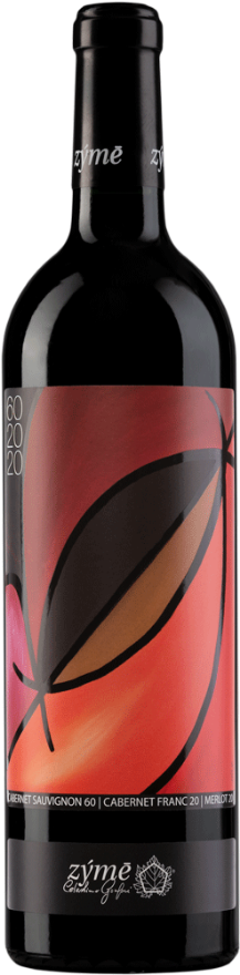 Zymé 60 20 20 Cabernet 2021, 150cl, Veneto Rosso IGP, Cabernet Sauvignon, Cabernet Franc, Merlot, Veneto