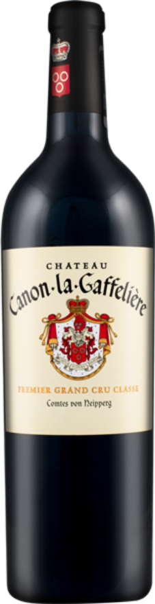 Château Canon la Gaffelière 2022, 75cl, 1er Grand Cru classé B, St. Emilion AC, Merlot, Cabernet Franc, Cabernet Sauvignon, Bordeaux
