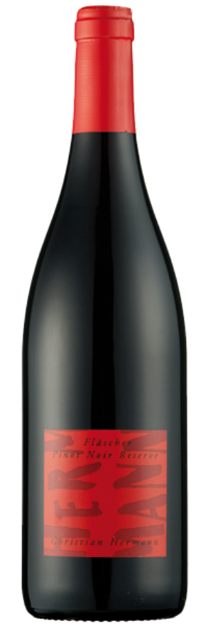 Christian Hermann Fläscher Pinot Noir Reserve 2022, 150cl, AOC Graubünden, Graubünden, Falstaff: 94
