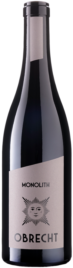 Obrecht Pinot Noir Monolith 2023, 75cl, AOC Graubünden, Pinot Noir, Graubünden, Robert Parker: 94, Falstaff: 95