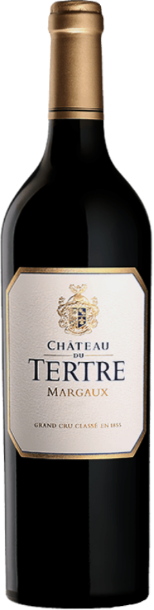 Château du Tertre 2022, 75cl, 5e Cru classé Margaux AC, Cabernet Sauvignon, Merlot, Cabernet Franc, Petit Verdot, Bordeaux, Robert Parker: 89