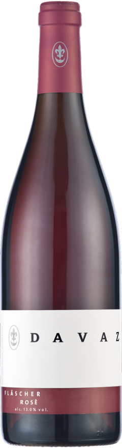 Davaz Fläscher Rosé 2024, 75cl, AOC Graubünden, Pinot Noir, Graubünden