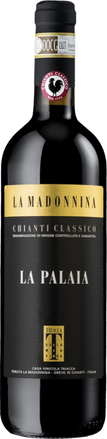 Triacca La Palaia 2018, 75cl, Chianti Classico DOCG, Sangiovese, Cabernet Sauvignon, Toscana