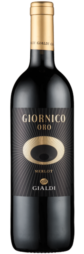 Gialdi Giornico Oro 2023, 75cl, Merlot Ticino DOC, Merlot