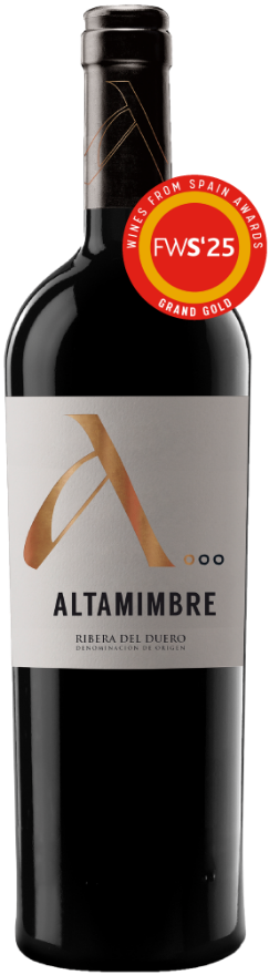 Bodegas Carramimbre Altamimbre 2021, 75cl, Ribera del Duero DO, Tempranillo, Ribera del Duero, Guía Peñín: 92
