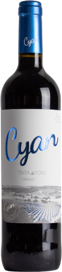 Bodegas Cyan Crianza 2021, 75cl, Toro DO, Tinta de Toro, Toro