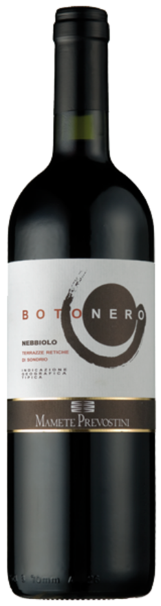 Mamete Prevostini Botonero 2024, 50cl, Alpi Retiche IGT Rosso, Nebbiolo, Valtellina