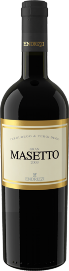 Endrizzi Gran Masetto 2020, 150cl, Dolomiti IGT, Trentino, Gambero Rosso: 2