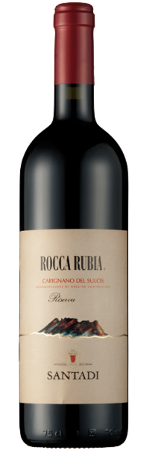 Santadi Rocca Rubia 2022, 300cl, Sardegna DOC, 1er-Holzkiste, Sardegna