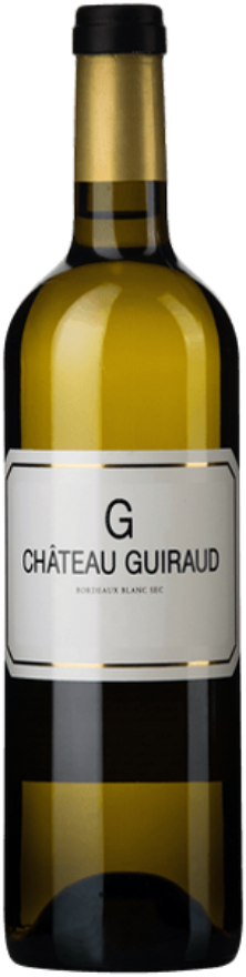 Château G de Guiraud 2023, 75cl, Bordeaux Blancs AOC, Sémillon, Sauvignon Blanc, Bordeaux