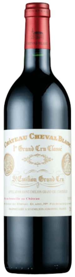 Château Cheval Blanc 2022, 75cl, 1er Grand Cru classé St. Emilion AC, Cabernet Franc, Merlot, Bordeaux