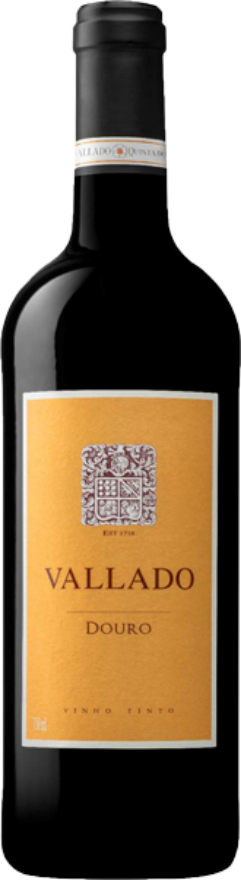 Quinta do Vallado Vallado Douro Tinto 2023, 75cl, Douro DOC, Touriga Nacional, Touriga Franca, Tinta Roriz, Sousão, Douro