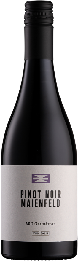 von Salis Maienfelder Pinot Noir 2024, 50cl, AOC Graubünden, Pinot Noir, Graubünden