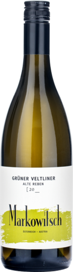 Markowitsch Grüner Veltliner Alte Reben 2024, 75cl, Carnuntum DAC, Grüner Veltliner, Carnuntum