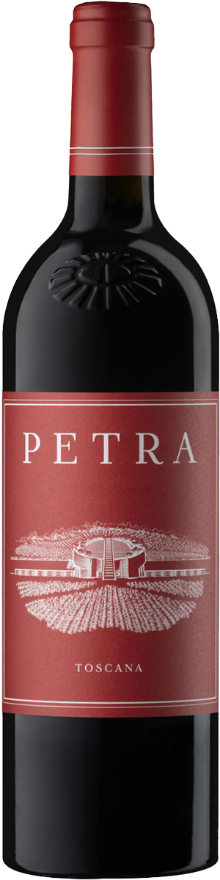 Petra Azienda Petra 2022, 150cl, Toscana IGT, Cabernet Sauvignon, Merlot, Cabernet Franc, Toscana, Vinum: 95