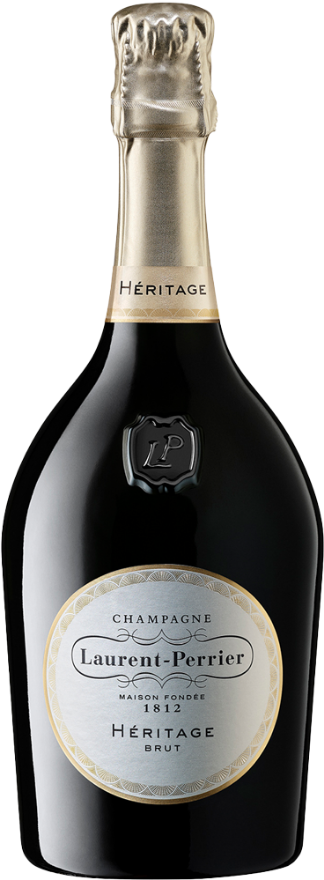 Laurent Perrier Champagner Cuvée Héritage, 75cl, Frankreich, Champagne, Chardonnay, Pinot Noir, Robert Parker: 94, Falstaff: 95