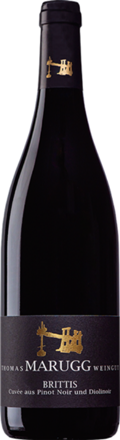 Thomas Marugg Fläscher Cuvée Brittis 2022, 75cl, AOC Graubünden, Pinot Noir, Diolinoir, Graubünden