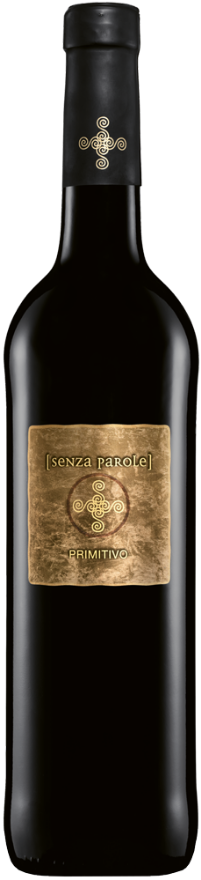 Senza Parole Primitivo Amabile 2024, 75cl, Primitivo Puglia IGP, Primitivo, Puglia