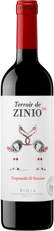 Bodegas Zinio Rioja Terroir de Zinio 200 2020, 75cl, Rioja DOCa, Tempranillo, Graciano, Rioja, Decanter: 2