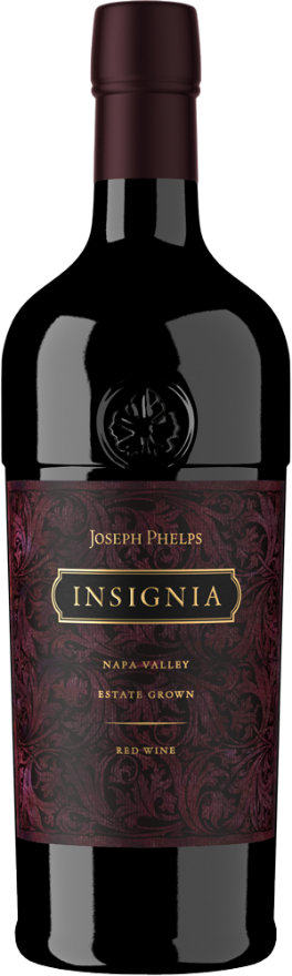 Joseph Phelps Insignia 2019, 75cl, Napa Valley AVA, Cabernet Sauvignon, Petit Verdot, Malbec, California, Napa Valley, James Suckling: 98, Robert Parker: 96, Antonio Galloni: 96, Wine Spectator: 94