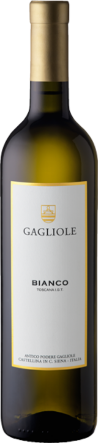 Gagliole Il Bianco 2022, 75cl, Toscana IGT, Procanico, Viognier, Malvasia, Toscana, Antonio Galloni: 90, James Suckling: 92