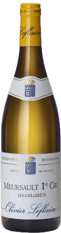 Olivier Leflaive Meursault Les Caillerets 2020, 75cl, 1er Cru AOC, Chardonnay, Burgund