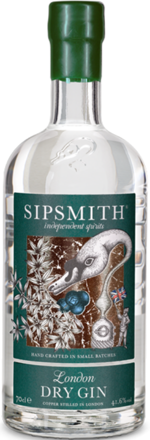 Sipsmith London Dry Gin 41,6°, 70cl, Grossbritannien