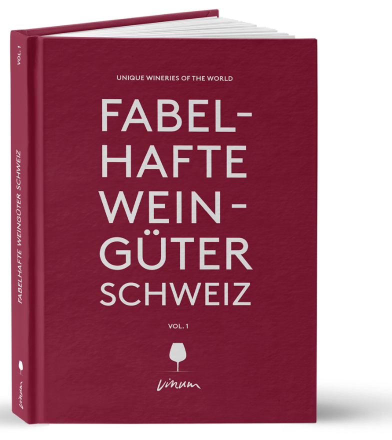 Buch Fabelhafte Weingüter Schweiz Vol. 1