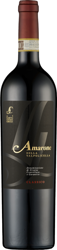 La Giaretta Amarone 2022, 50cl, Amarone della Valpolicella DOCG, Corvina, Rondinella, Corvinone, Veneto