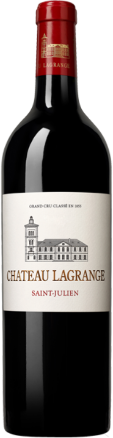 Château Lagrange 2022, 75cl, 5eme Cru classé, St. Julien AC, Cabernet Sauvignon, Merlot, Petit Verdot, Bordeaux, Robert Parker: 96