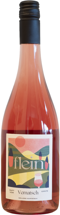 Kurtatsch Flein Saft aus Vernatsch 2025, 75cl, Südtirol, 100% Saft, Vernatsch, Südtirol