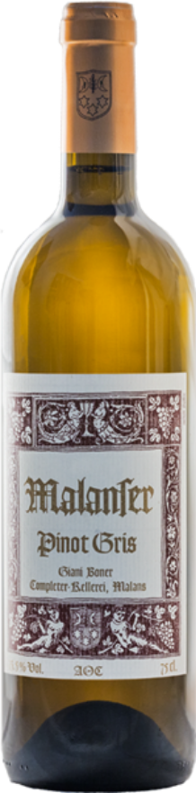 Giani Boner Malanser Pinot Gris 2024