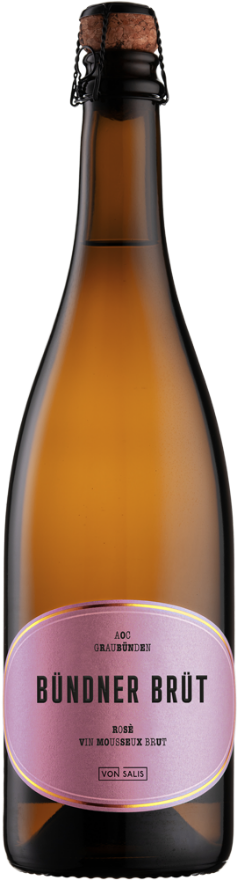 von Salis Bündner BRÜT Rosé Vin Mousseux 2025