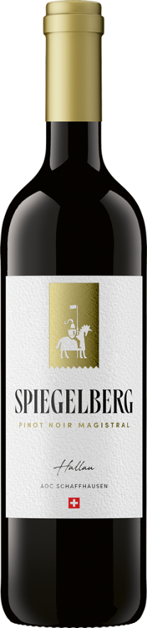 Spiegelberg Pinot Noir Magistral 2023, 75cl, AOC Schaffhausen, Hallau, Pinot Noir, Schaffhausen