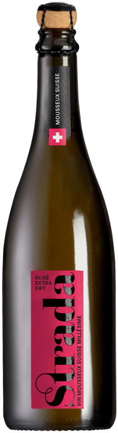 Strada Mousseux Extra Dry Rosé
