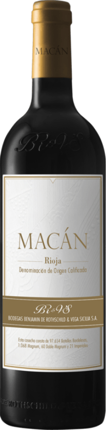 Benjamin Rothschild & Vega Sicilia Macan 2021