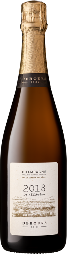 Dehours Champagner Millésime Brut 2018