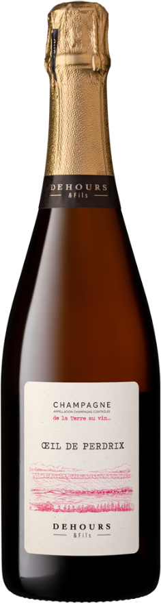 Dehours Oeil de Perdrix Extra Brut
