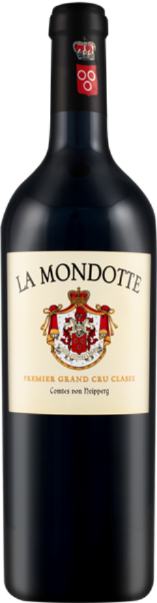 Château La Mondotte 2022, 75cl, 1er Grand Cru classé B, St. Emilion AC, Merlot, Cabernet Franc, Bordeaux, Robert Parker: 95, Wine Spectator: 96, James Suckling: 97