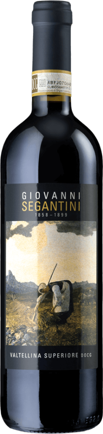 Triacca Giovanni Segantini Spezialedition 2020, 75cl, Valtellina Superiore DOCG, Nebbiolo, Valtellina