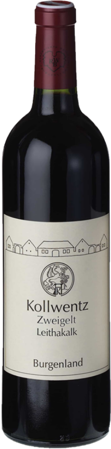 Kollwentz Zweigelt Leithakalk 2023, 75cl, Burgenland, Zweigelt, Burgenland
