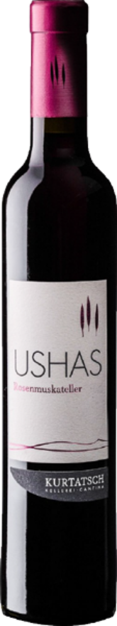 Kurtatsch Südtiroler Rosenmuskateller Ushas 2023, 37.5cl, Alto Adige DOC, Rosenmuskateller, Südtirol