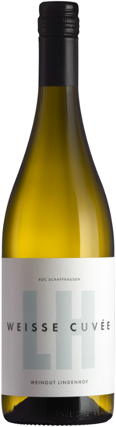 Weingut Lindenhof LH Weisse Cuvée 2024, 50cl, AOC Schaffhausen, Riesling-Silvaner, Gewürztraminer, Schaffhausen