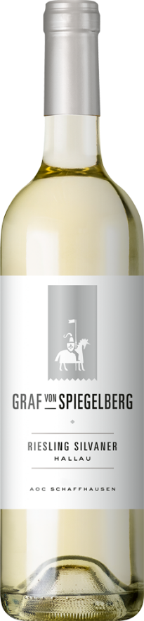 Graf von Spiegelberg Riesling Silvaner 2024, 75cl, AOC Schaffhausen, Riesling-Silvaner, Schaffhausen