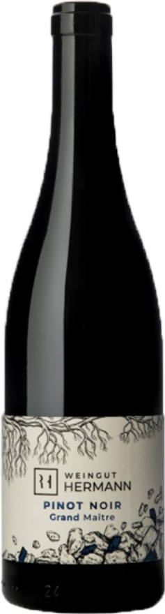 Roman Hermann Fläscher PN Grand Maître 2023, 75cl, AOC Graubünden, Pinot Noir, Graubünden