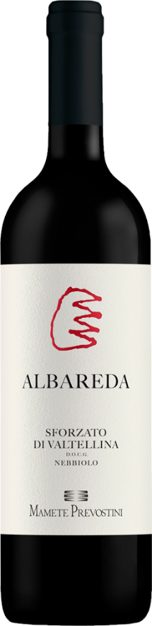 Mamete Prevostini Sforzato Albareda 2022, 75cl, Sforzato di Valtellina DOCG, Nebbiolo, Valtellina, Robert Parker: 92