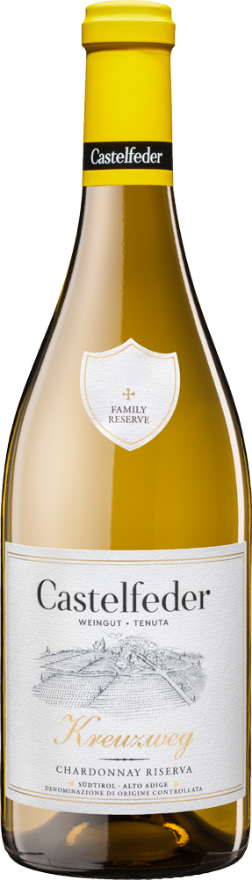 Weingut Castelfeder Chardonnay Kreuzweg 2022, 75cl, Südtirol DOC - ab Mai 2026, Chardonnay, Südtirol, Falstaff: 98